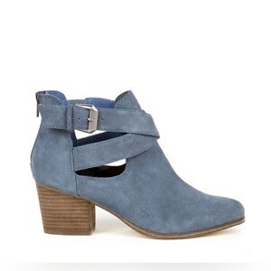 Sole Society Azure Cut Out Booties Size 8.5